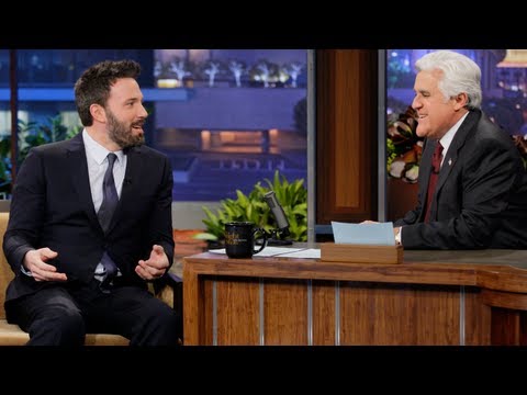 Ben Affleck Accident Etiquette - The Tonight Show with Jay Leno