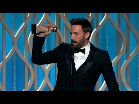 Best Director - Motion Picture: Ben Affleck - Golden Globe Awards