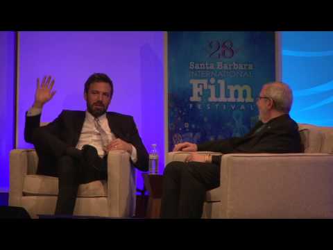 SBIFF 2013 - Modern Master Award to Ben Affleck (Highlights)