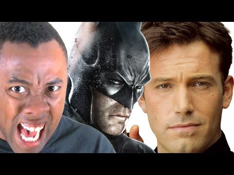 BEN AFFLECK is BATMAN : Black Nerd RANTS