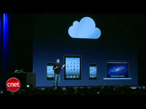 CNET News: Steve Jobs introduces iCloud