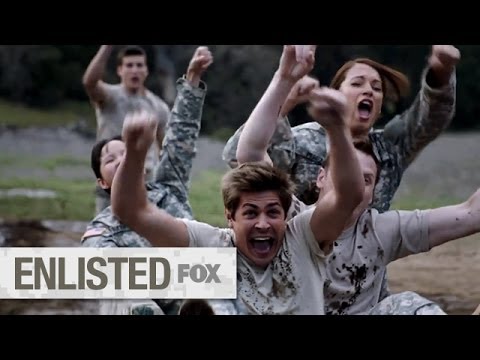 First Look | ENLISTED | FOX BROADCASTING