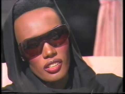 Grace Jones - Interview 1985