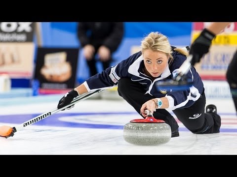 CURLING: SCO-NOR Euro Chps 2013 - Women Draw 8