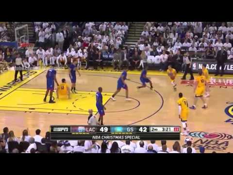 FULL HIGHLIGHTS LA Clippers vs Golden State Warriors | December 25, 2013 |  NBA 2013-14