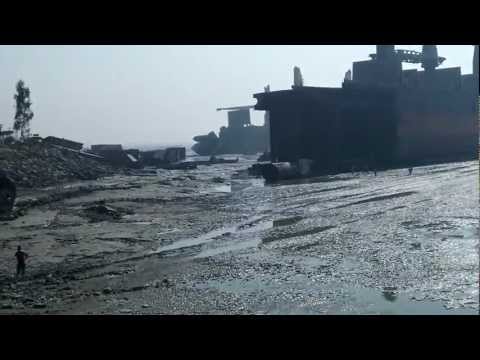 The crazy shipbreaking in Chittagong Bangladesh 3 of