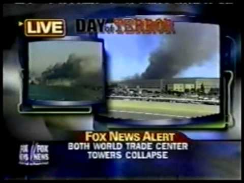 Fox News 9/11 Coverage:  10:38 a.m. - 10:53 a.m.