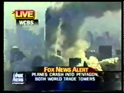 Fox News 9/11 Coverage:  9:53 a.m. - 10:08 a.m.