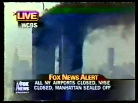 Fox News 9/11 Coverage:  9:38 a.m. - 9:53 a.m.