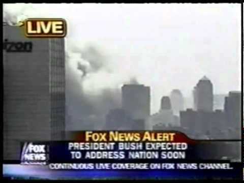 Fox News 9/11 Coverage:  12:53 p.m. - 1:08 p.m.