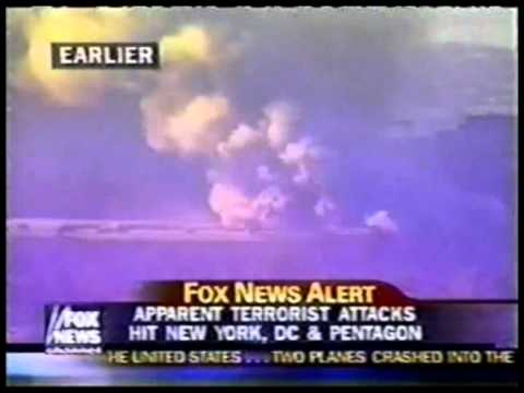 Fox News 9/11 Coverage:  11:23 a.m. - 11:38 a.m.