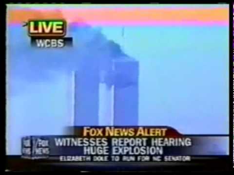 Fox News 9/11 Coverage:  8:53 a.m. - 9:08 a.m.