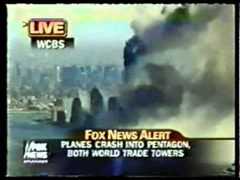 Fox News 9/11 Coverage:  10:08 a.m. - 10:23 a.m.