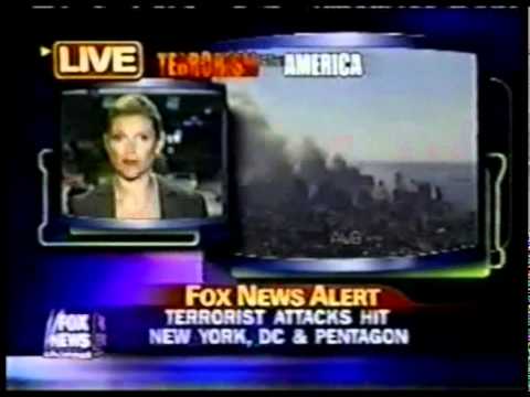 Fox News 9/11 Coverage:  12:23 p.m. - 12:38 p.m.