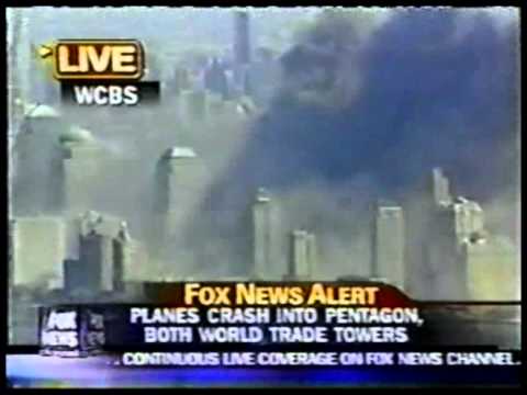 Fox News 9/11 Coverage:  11:08 a.m. - 11:23 a.m.