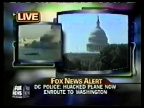 Fox News 9/11 Coverage:  10:23 a.m. - 10:38 a.m.