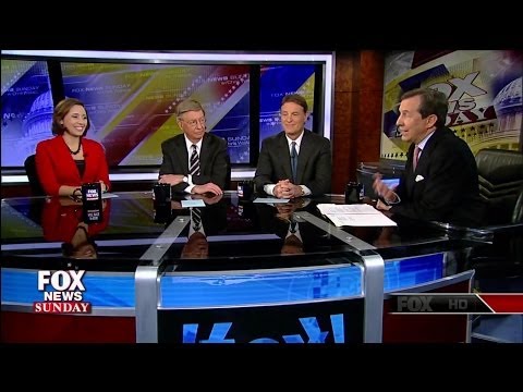 Republicans Plot 2016 - Who Has the Early Lead? - Fox News Sunday Panel - 1-26-14