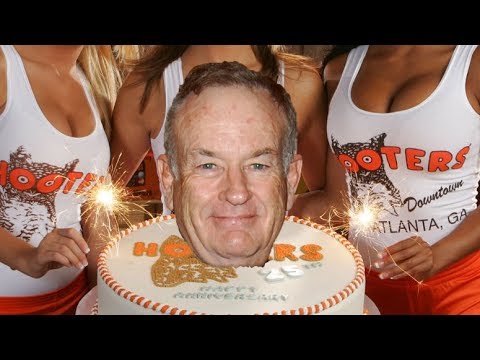 Bill O'Reilly, Hooters, Locker Rooms and Transgender - Huh?