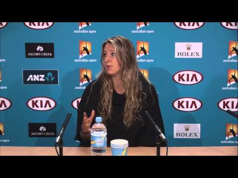 Victoria Azarenka press conference - 2014 Australian Open