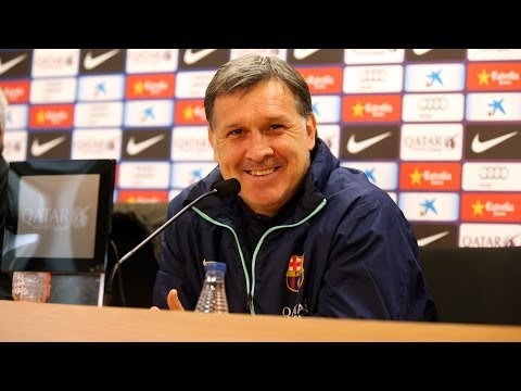 LIVE - Tata Martino press conference