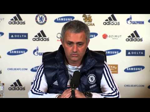 Press Conference: Mourinho Pre Hull