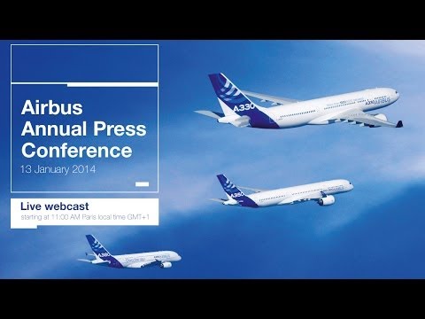 Annual Airbus press conference 2014