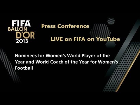 COMING SOON - LIVE: Women's World Player and Coach of the Year Nominee Press Conference