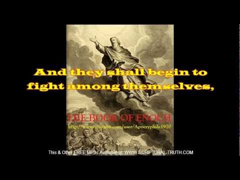 The Book of Enoch - Entire Book, R. H. Charles Version (Synchronized Text)