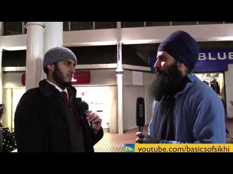 Muslim questions a Sikh - Dawah Man VS Basics of Sikhi