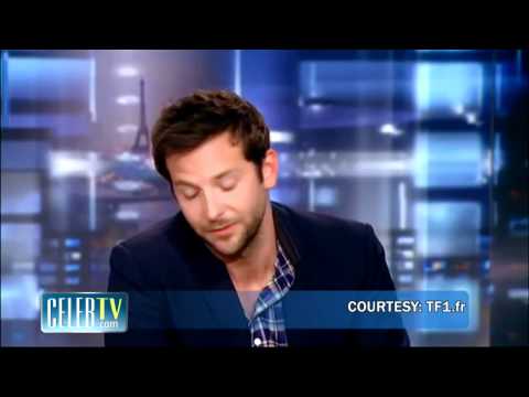 Bradley Cooper Speaks French in Hangover 2 Interview!