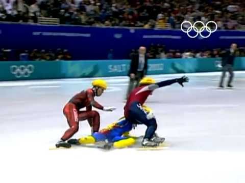 The Luckiest Gold Medal In History? - Steven Bradbury, Salt Lake 2002 Winter Olympics