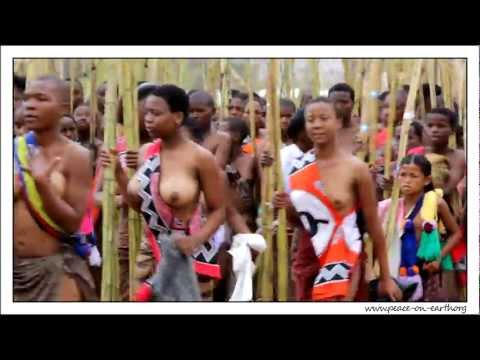 2012 Umhlanga Reed Dance Ceremony, Swaziland (6)