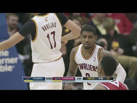 Kyrie Irving Full Highlights 2013.12.26 vs Hawks - 40 Pts, 9 Assists