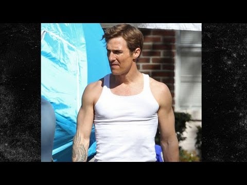 Matthew McConaughey Got RIPPED Again!