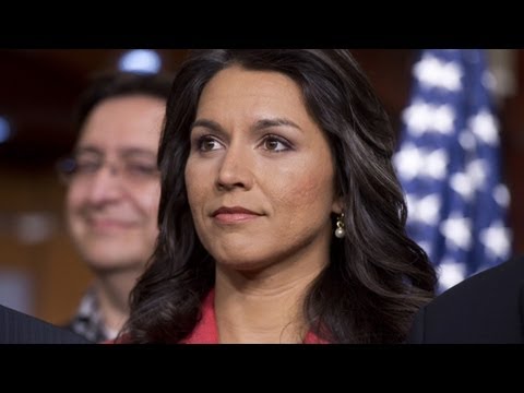 Tulsi Gabbard -- Hottie in Congress!