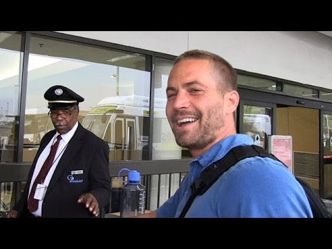 Paul Walker Dead: TMZ's Last Footage of the Actor