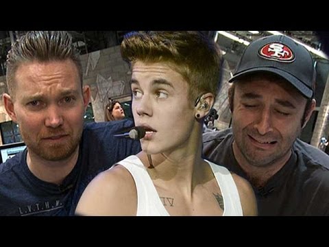 TMZ Complaint Dept. --  BELIEBERS STRIKE BACK