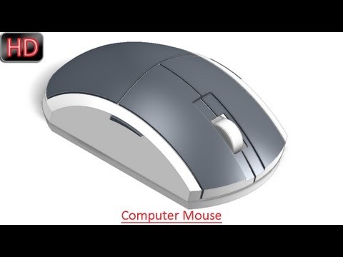 Computer Mouse (Video Tutorial) Autodesk Inventor