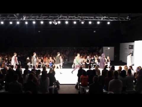 Graduate Fashion Week. Birmingham City University. 2013