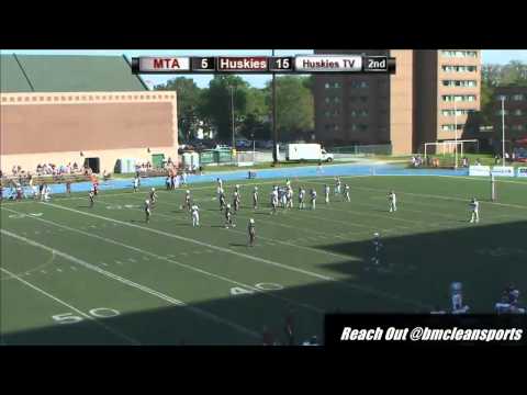 AUS Exhibition Football: Mounties vs Huskies 8/31/13