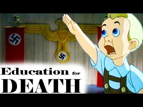 Education for Death: The Making of the Nazi (1943) - Animated Propaganda Short Film by Walt Disney