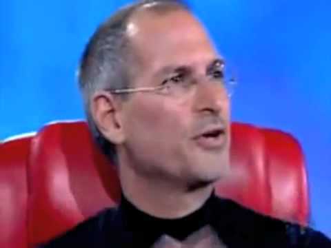 Steve Jobs explains the rules for success