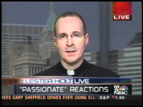 Interview with Jews for Jesus MSNBC Lester Holt The Passion of the Christ