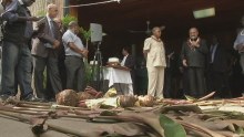 Bougainville reconciliation ceremony