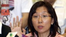 Malaysian opposition politician Teresa Kok