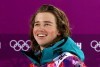 Kent Callister at the Sochi snowboard halfpipe