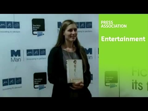 Eleanor Catton becomes youngest Man Booker Prize winner for novel The Luminaries