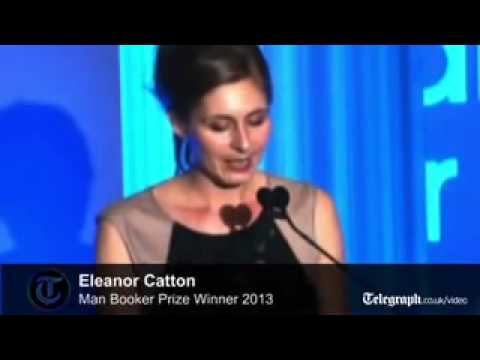 Man Booker Prize 2013  Eleanor Catton youngest winner