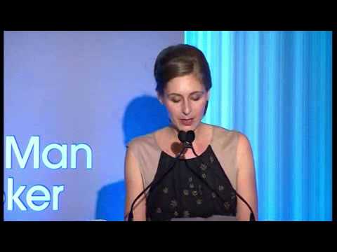 NZ author Eleanor Catton wins fiction's Booker Prize for 