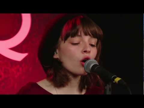 Chvrches perform 